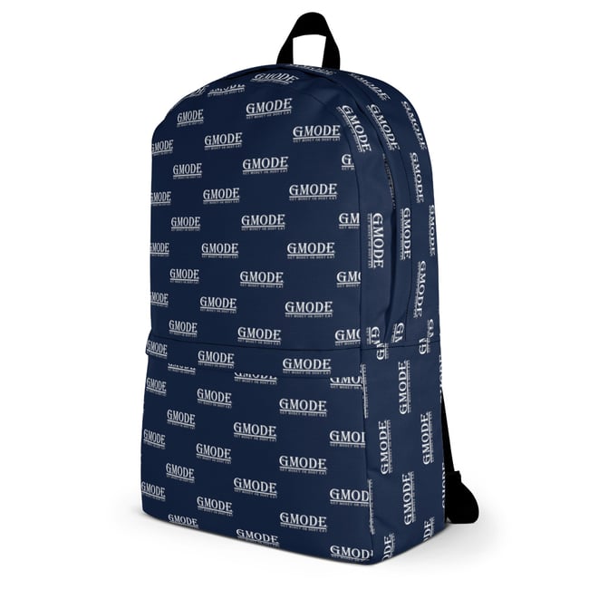 G Mode Pattern Back Pack (Blue)