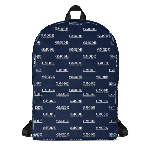 G Mode Pattern Back Pack (Blue)