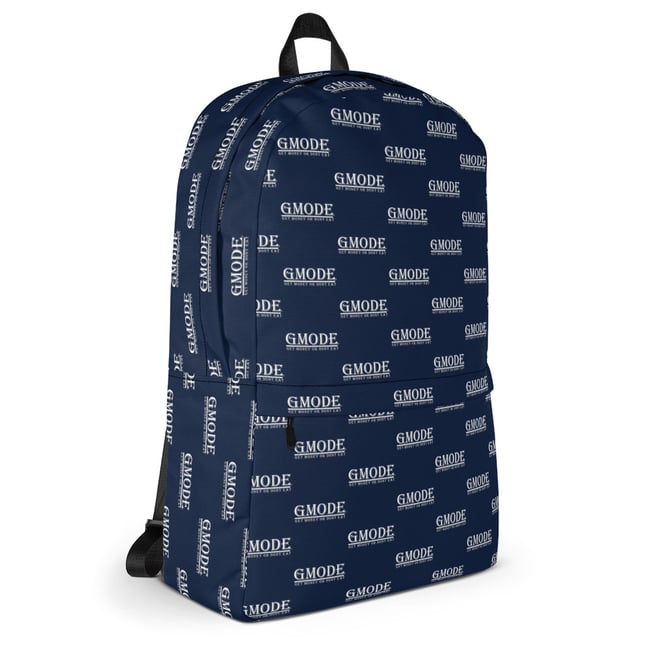 G Mode Pattern Back Pack (Blue)