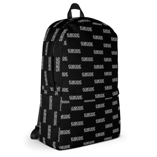G Mode Pattern Back Pack (Blk)