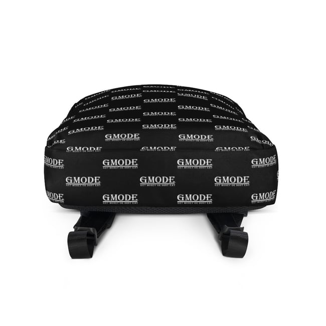 G Mode Pattern Back Pack (Blk)
