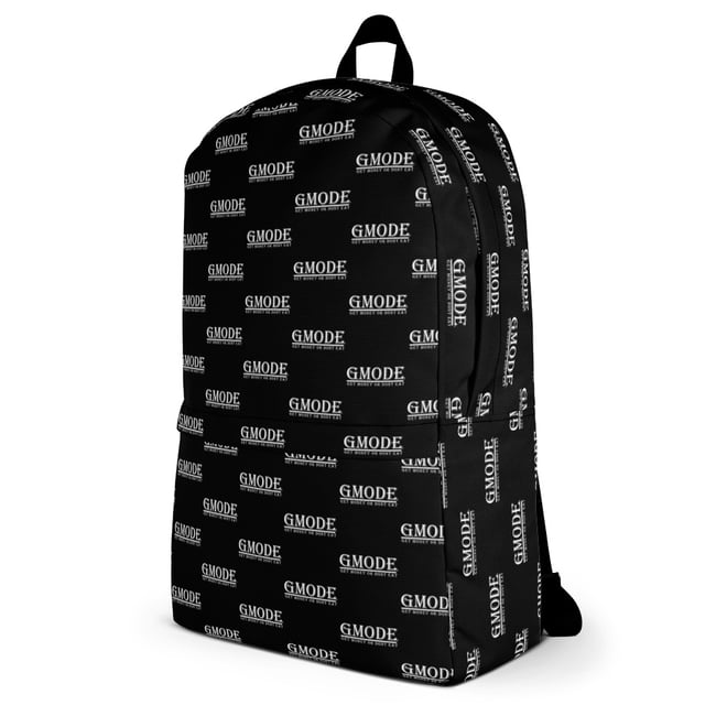 G Mode Pattern Back Pack (Blk)