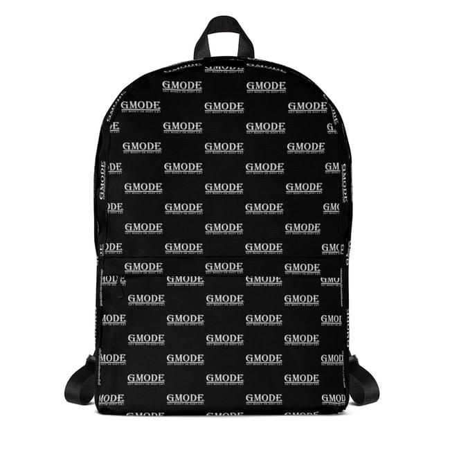G Mode Pattern Back Pack (Blk)