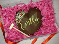 Chocolate Heart Smash Box