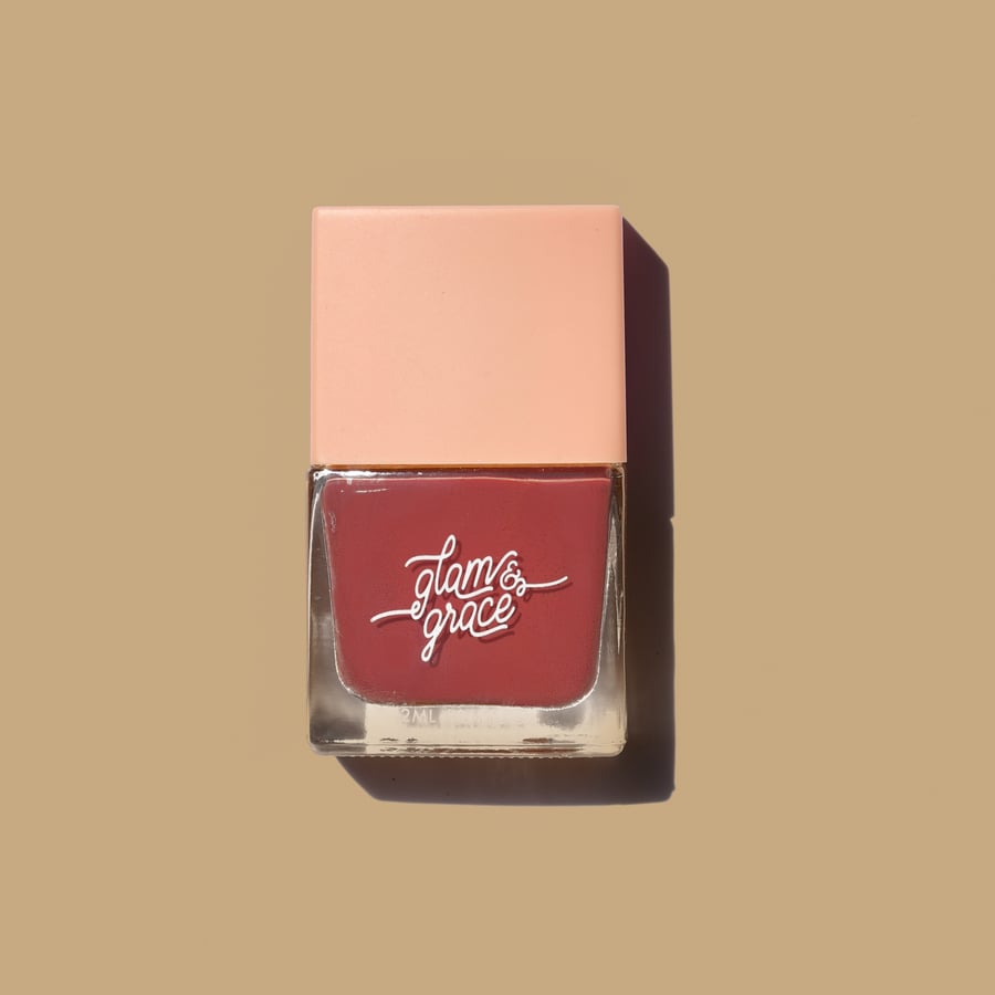 Image of Nail Polish - Muted Red