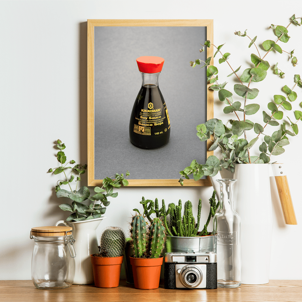 Image of Kikkoman Soy Sauce Poster