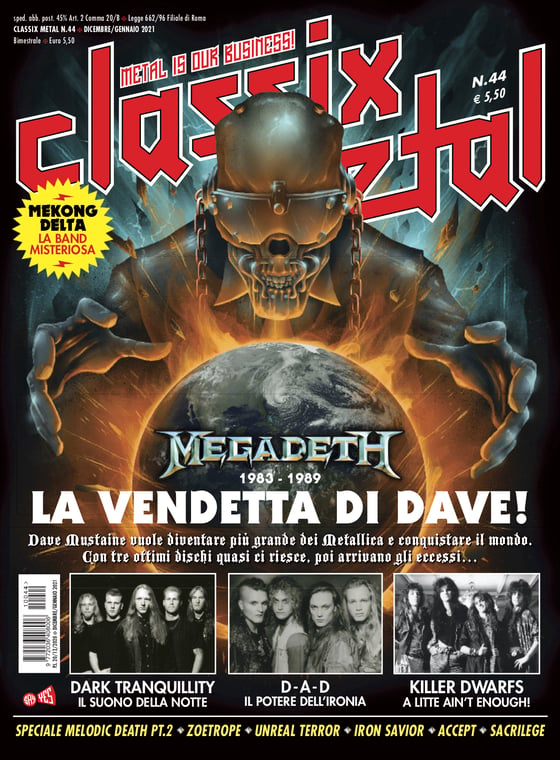 Image of CLASSIX METAL n.44 (GENNAIO 2021)