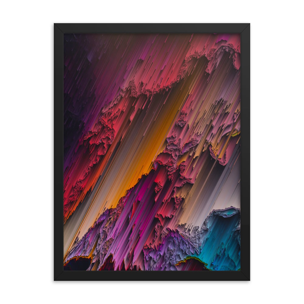The Coming Rains Framed Print