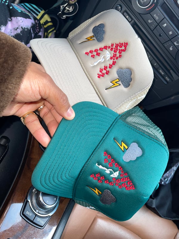 Image of Deep Sea Green Trucker Restock