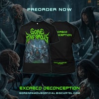 Tshirt Gore Infamous - Excaeco Deconception (Cover Album)