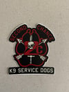 Second Chance K9 Logo Sticker