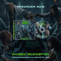 CD Gore Infamous -Excaeco Deconception 