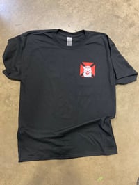 Image 2 of NICK'S CHOPPERS Clown Town Tee