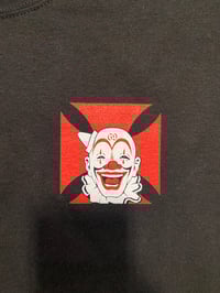 Image 4 of NICK'S CHOPPERS Clown Town Tee
