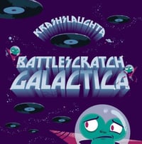 Battlescratch Galactica EP, 12" vinyl
