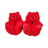 RED SLIPPERS