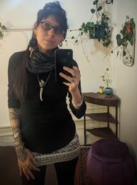 Image 5 of Labradorite Antler Talisman