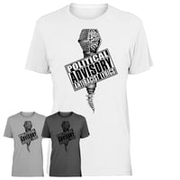 Image 2 of CAMISETA ANTIRACIST LYRICS 