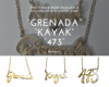 Grenada/Kayak/473 necklace