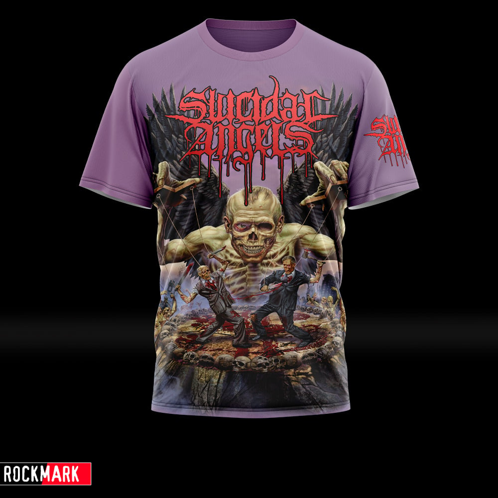 suicidal angels t shirt