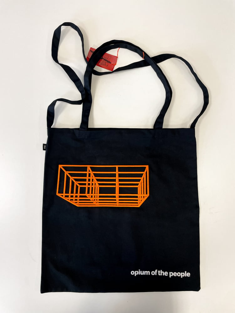 Image of O P I U M X TOTEBAG CUBE