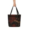 Black Queen Beach Bag