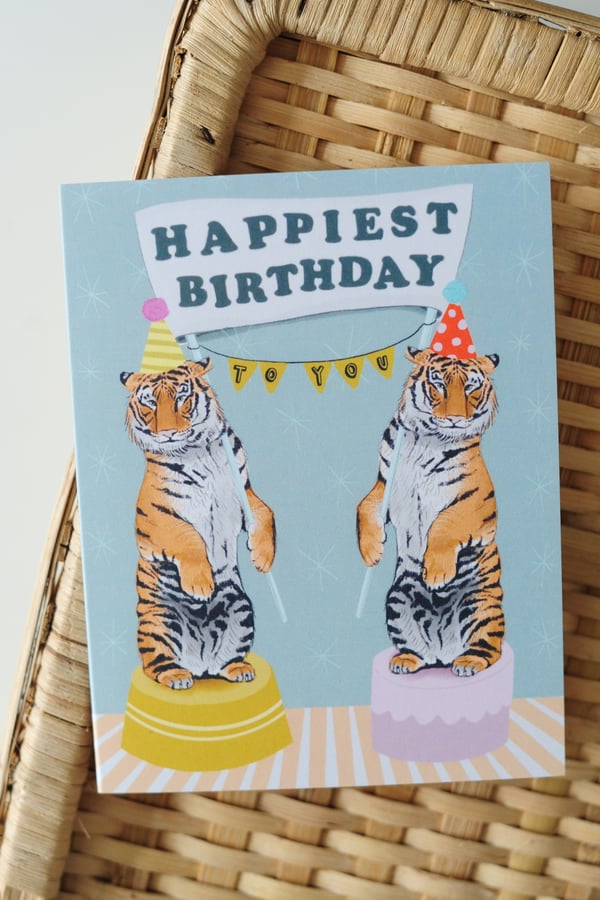 Image of 'Happiest Birthday' Card