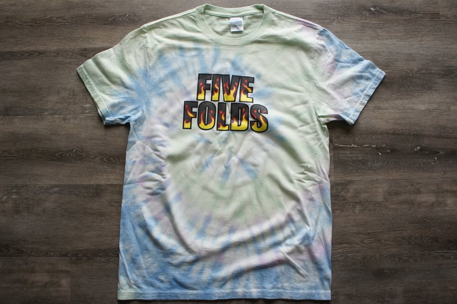 Image of Five Folds "Cotton Candy" Tie Dye Tee