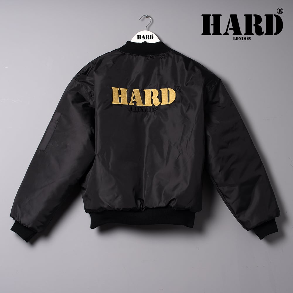 HARD Apparel Designer Couture Fashion Brand Bomber Jacket