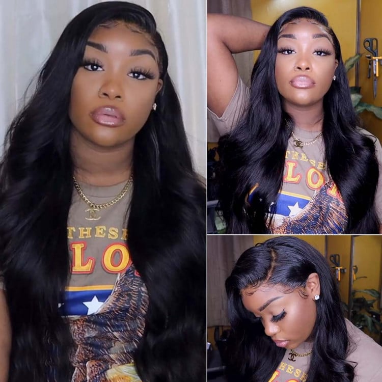 Image of Body Wave Lace Wig 