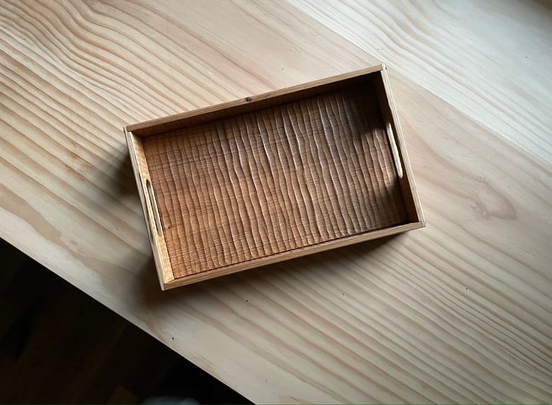 Image of White Oak Tray