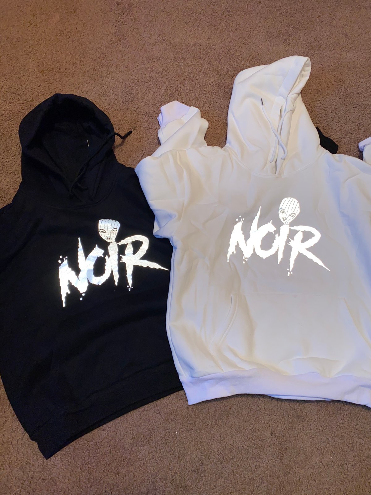 reflective hoodie