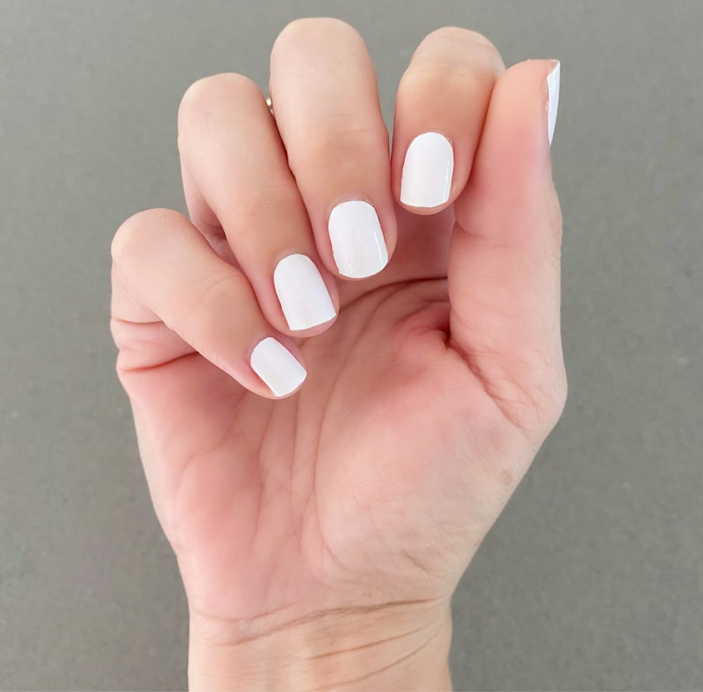 White Wash Nail Polish Strip