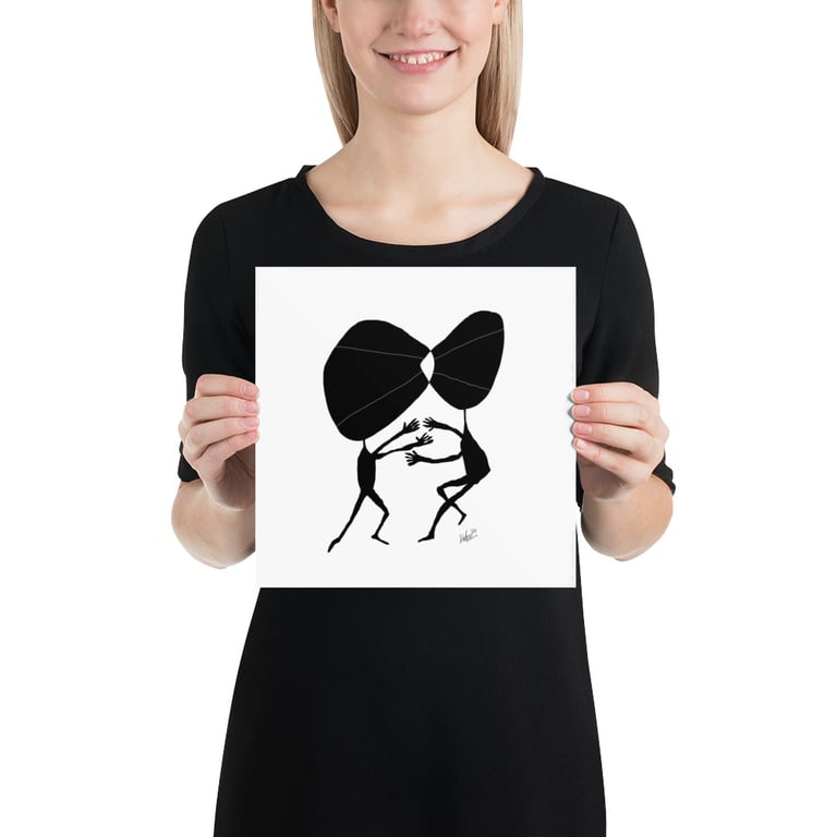 Pandemic Kissing during Covid Graphic Image 5