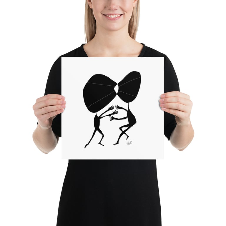 Pandemic Kissing during Covid Graphic Image 4