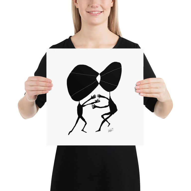 Pandemic Kissing during Covid Graphic Image 3