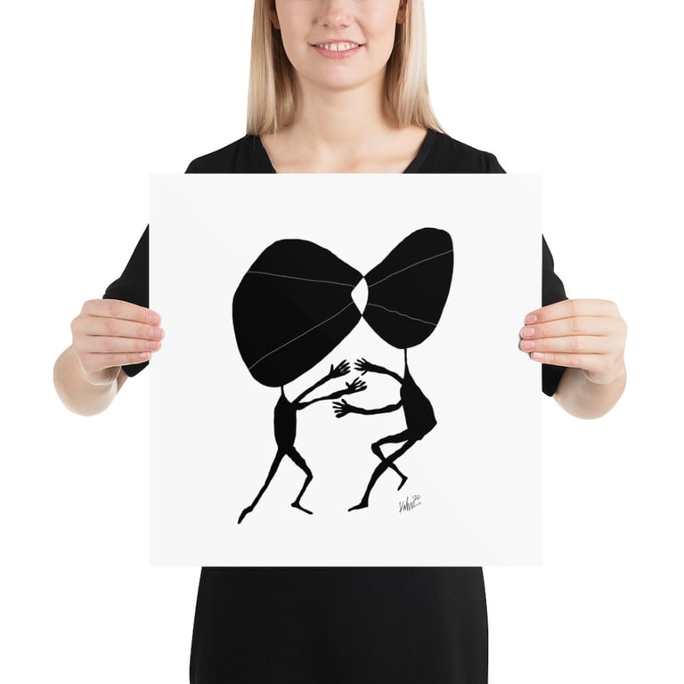 Pandemic Kissing during Covid Graphic Image 2