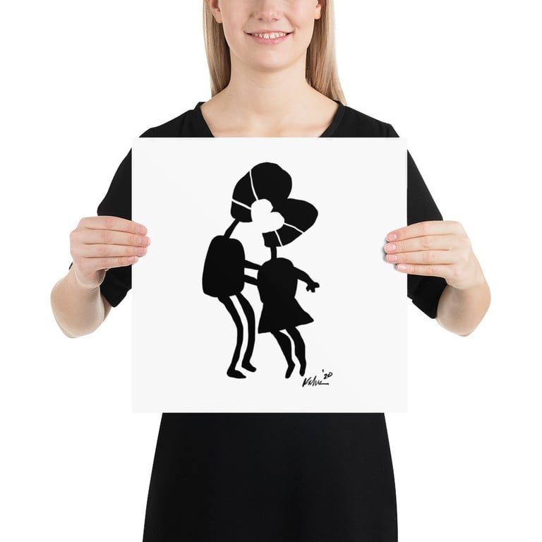 Pandemic Kissing during Covid Graphic #2 Image 3