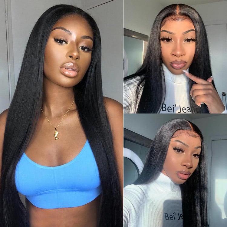 Image of Straight Lace Frontal Wig 