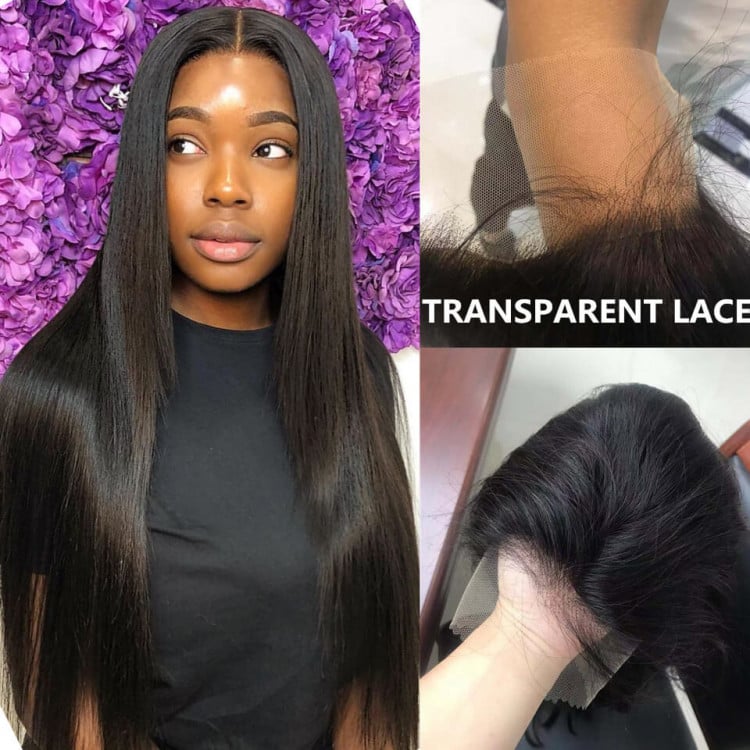 Image of Straight Lace Frontal Wig 