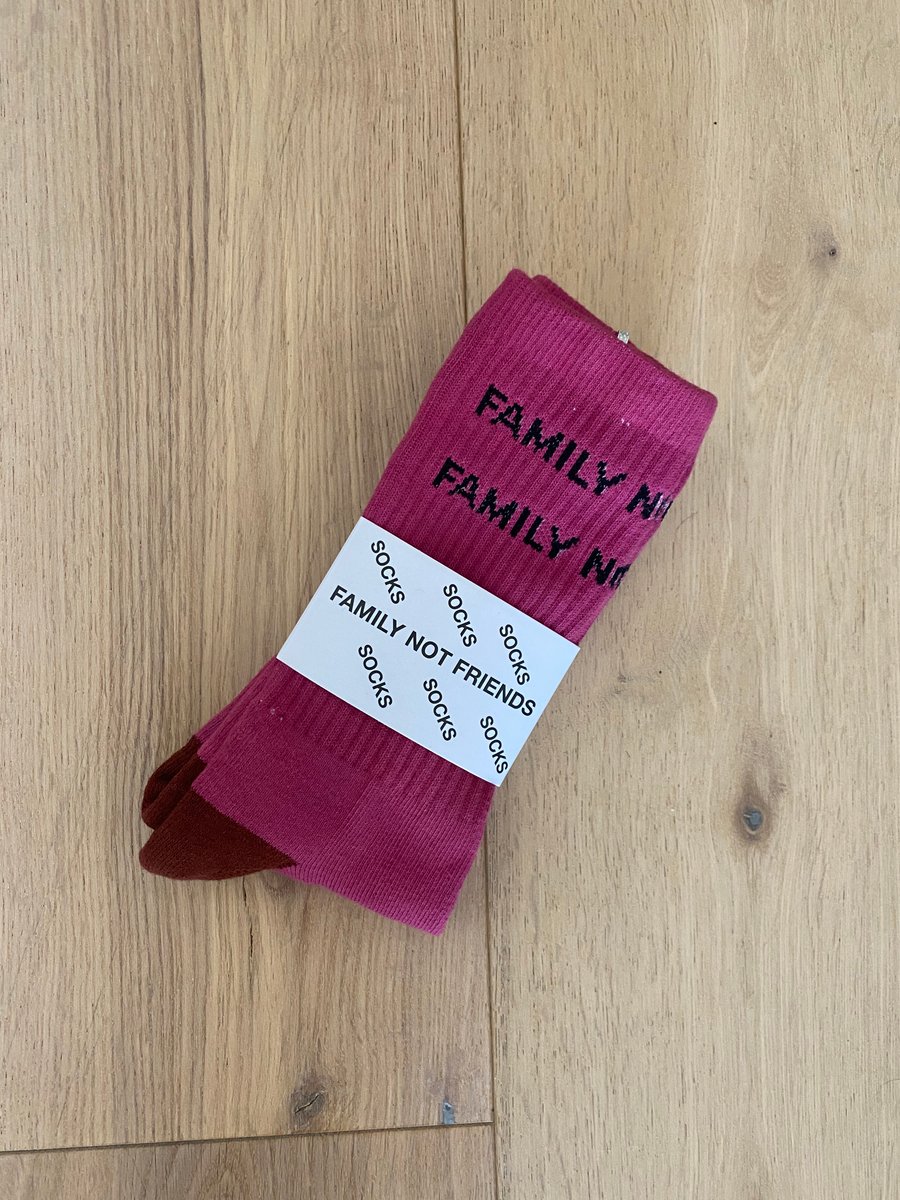 Image of PLUM WINE SOCKS