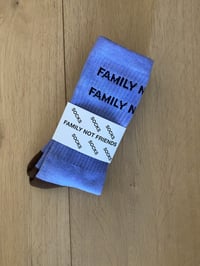  MOON BLUE SOCKS