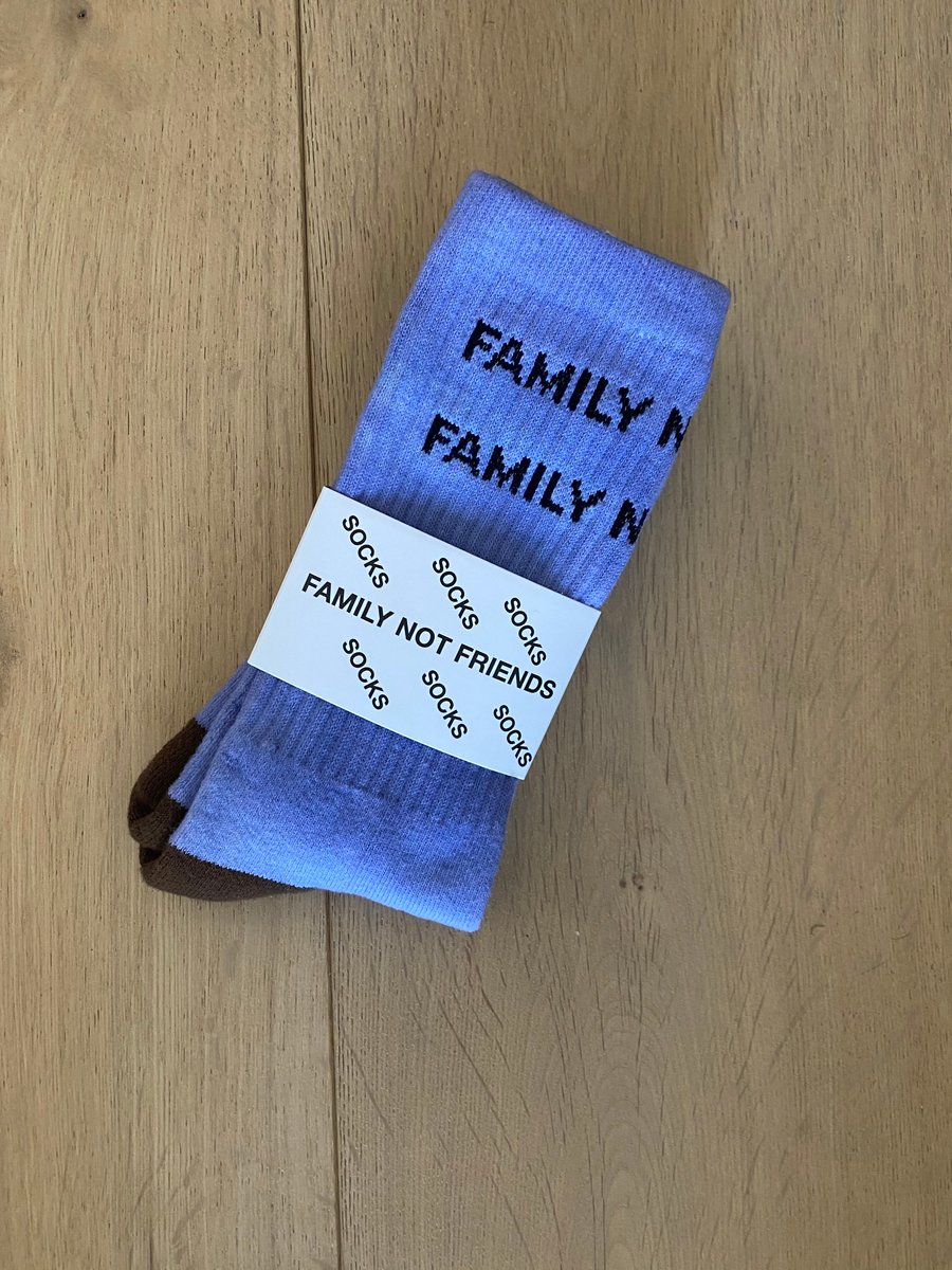 Image of  MOON BLUE SOCKS