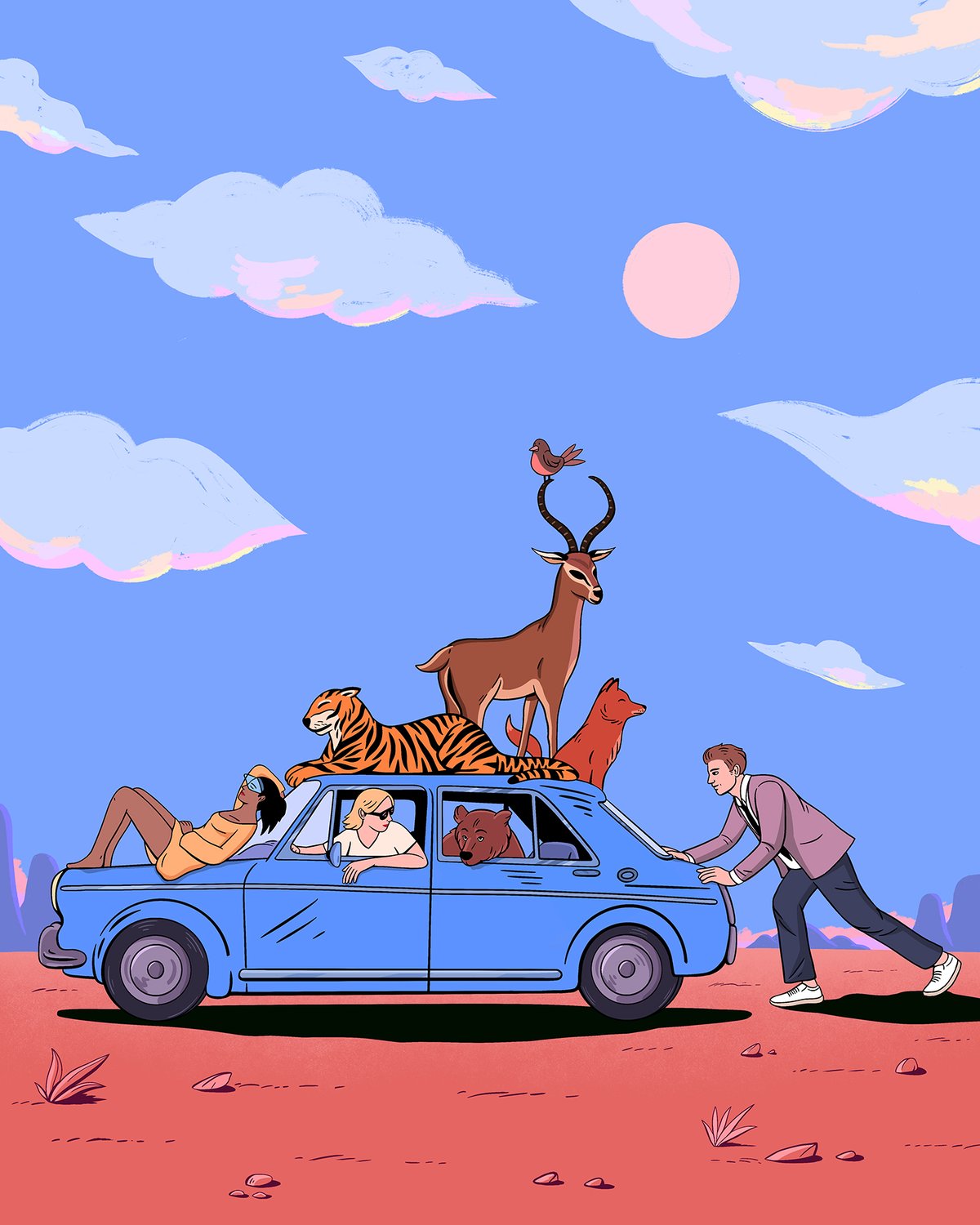 Image of Friends Trip
