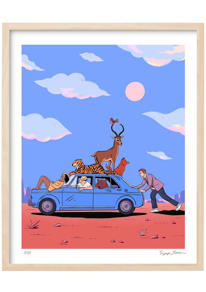 Image of Friends Trip