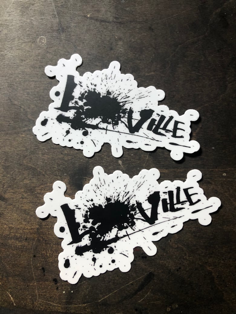Image of Louisville stickers 