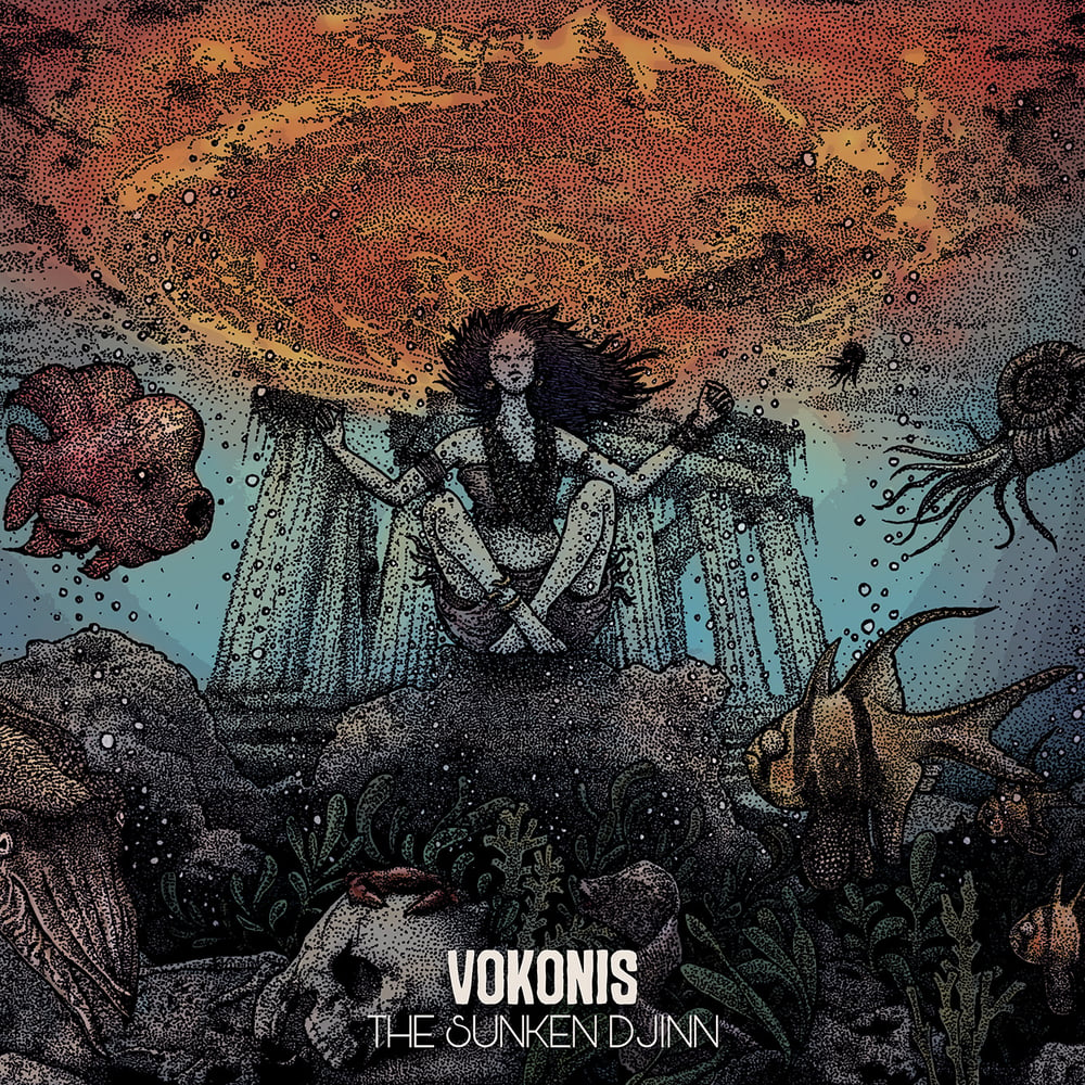 Image of Vokonis - The Sunken Djinn Deluxe Vinyl Editions