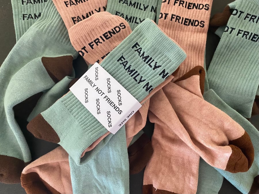 Image of HAND DYED SOCKS