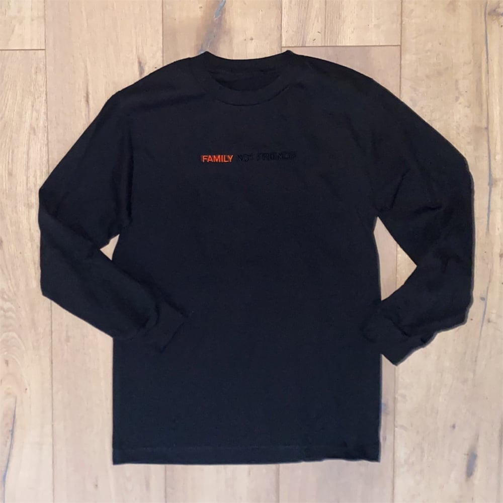 Image of BLACK LONGSLEEVE