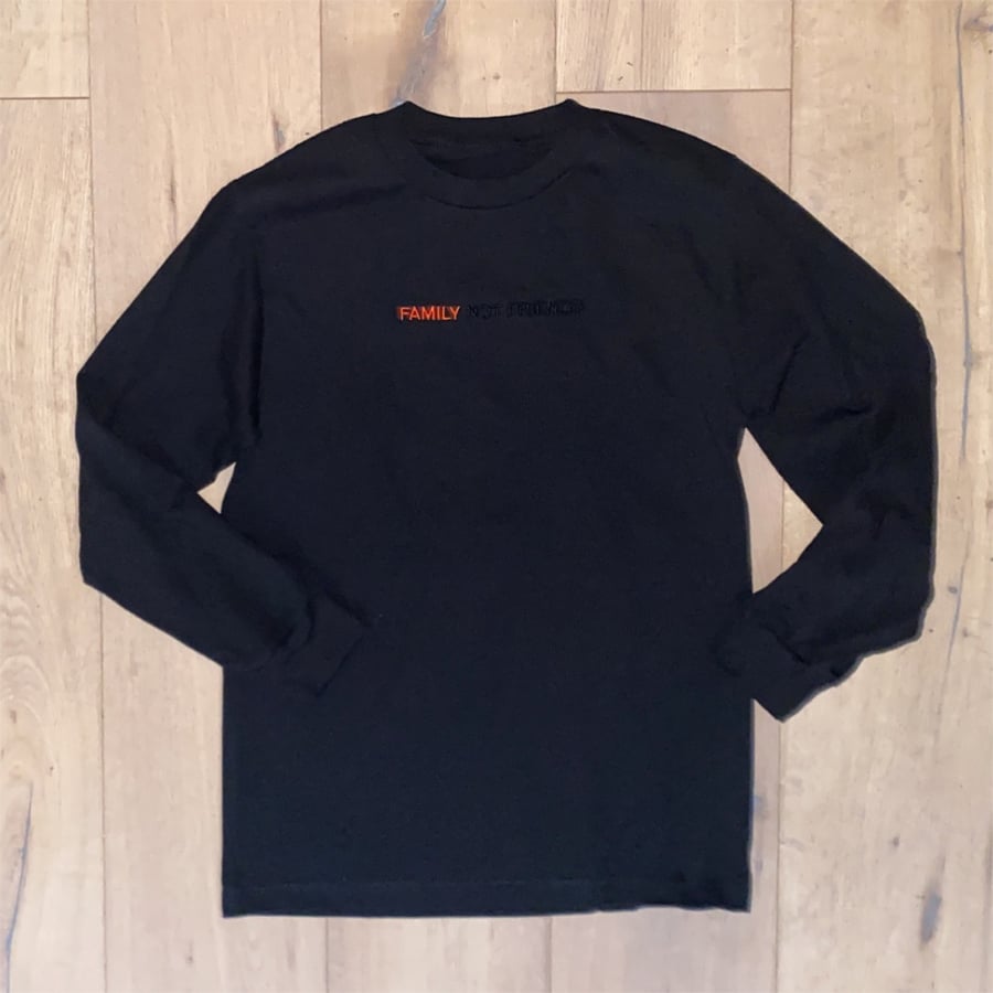 Image of BLACK LONGSLEEVE
